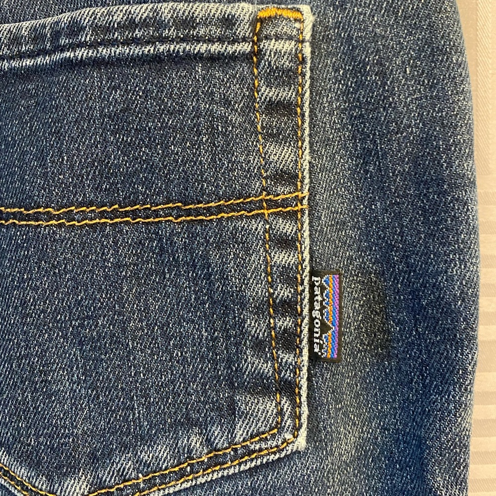 Patagonia organic cotton jeans